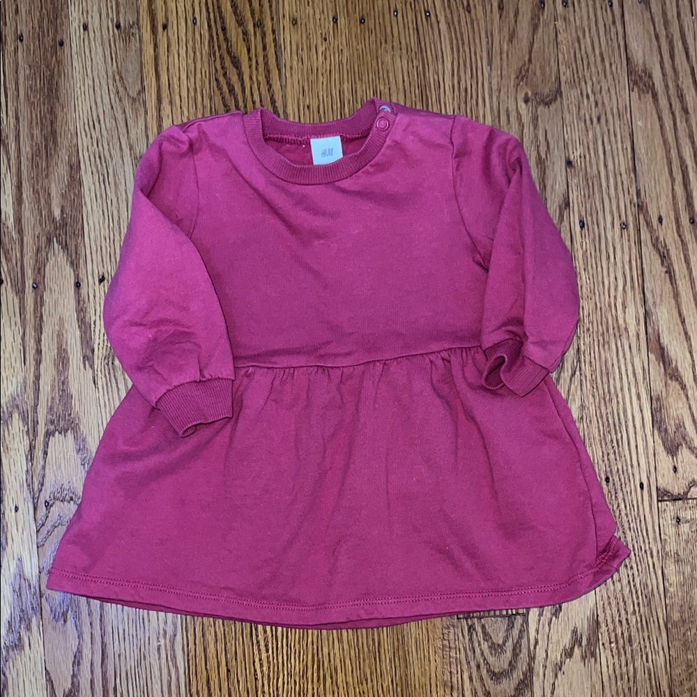 6-9M // H&M Sweatshirt Dress